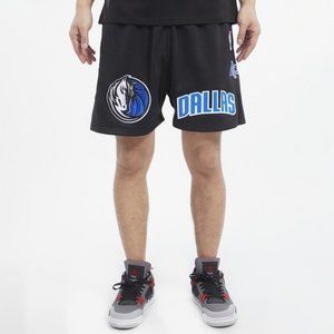 Pro Standard Men's Dallas Mavericks Mesh Shorts Black Size S NEW WITH TAGS!